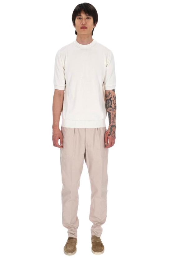 26SS 일레븐티 반팔 티셔츠 M76MAGM27 MAG0M01501 02 White - ELEVENTY