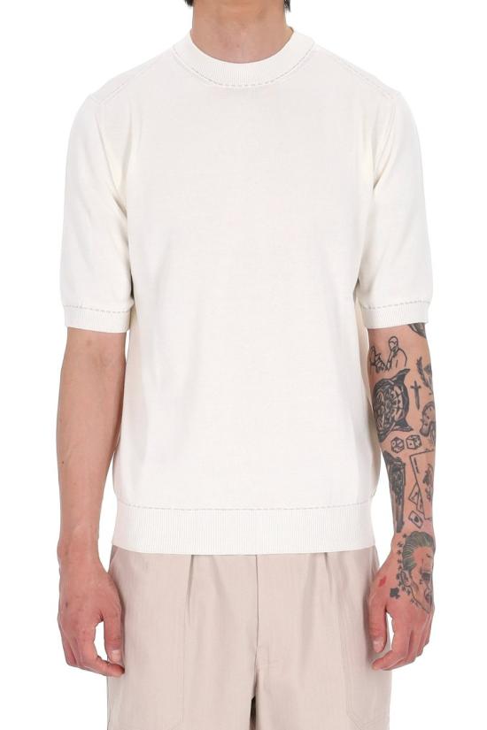 26SS 일레븐티 반팔 티셔츠 M76MAGM27 MAG0M01501 02 White