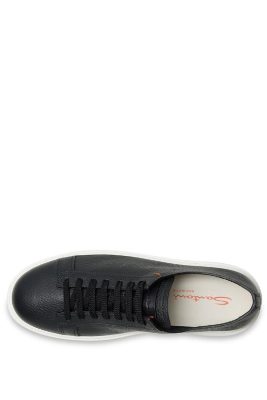 25FW 산토니 스니커즈 MBCD21430BARCMMDU55 White - SANTONI