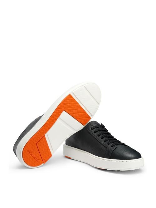 25FW 산토니 스니커즈 MBCD21430BARCMMDU55 White - SANTONI