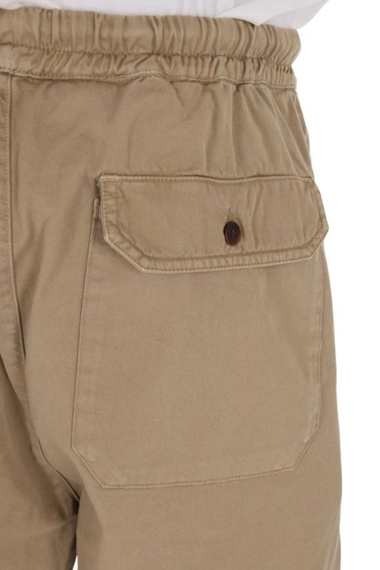 26SS 오피신 제네랄 숏팬츠 MSHT804BRITISH KHAKI Neutrals - OFFICINE GENERALE