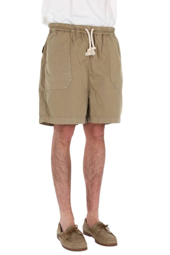 26SS 오피신 제네랄 숏팬츠 MSHT804BRITISH KHAKI Neutrals - OFFICINE GENERALE