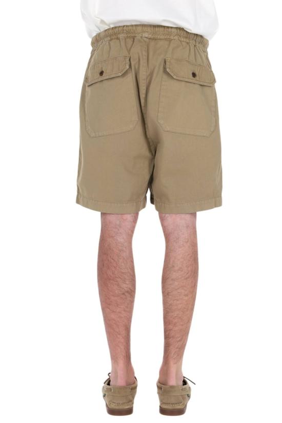 26SS 오피신 제네랄 숏팬츠 MSHT804BRITISH KHAKI Neutrals - OFFICINE GENERALE
