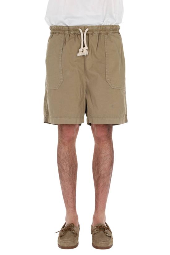 26SS 오피신 제네랄 숏팬츠 MSHT804BRITISH KHAKI Neutrals