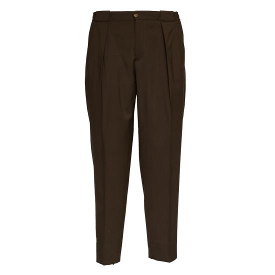 26SS 브릴리아1949 스트레이트 팬츠 PORTOBELLOS300082 Black