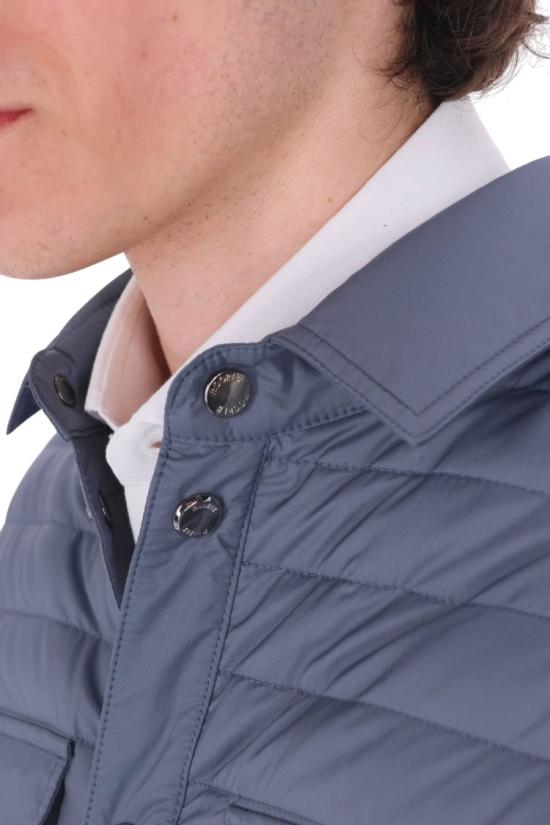 26SS 무레르 숏패딩 BERSAN S3CHAMBRAY Blue - MOORER