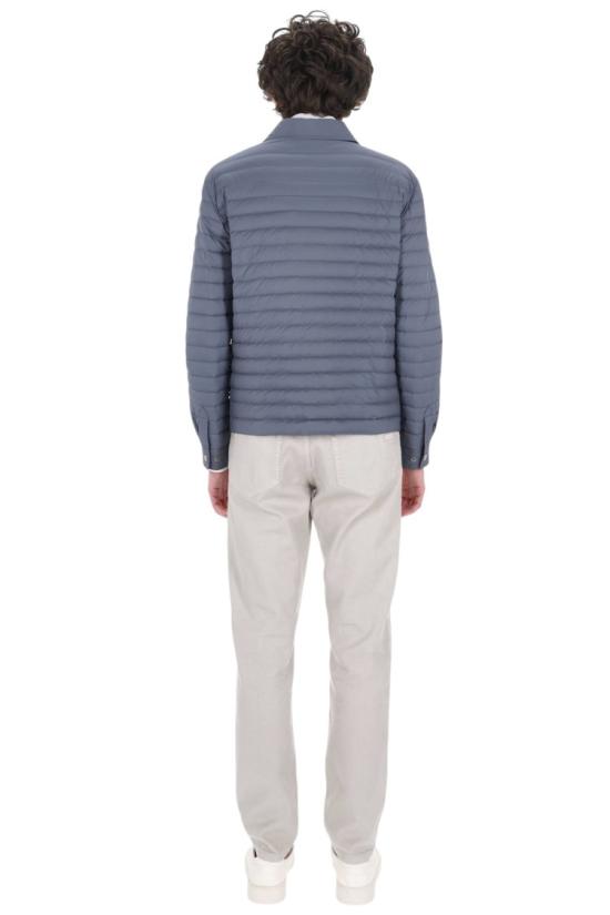 26SS 무레르 숏패딩 BERSAN S3CHAMBRAY Blue - MOORER
