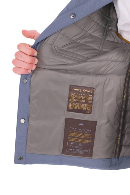 26SS 무레르 숏패딩 BERSAN S3CHAMBRAY Blue - MOORER