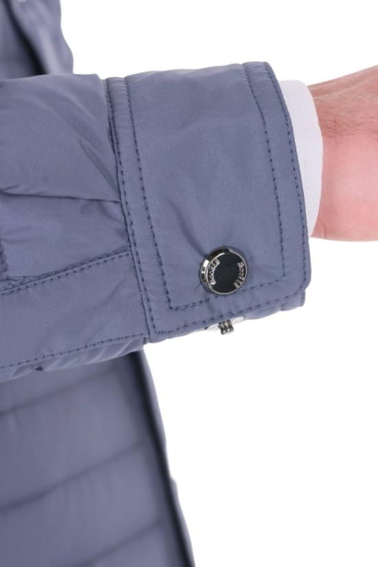 26SS 무레르 숏패딩 BERSAN S3CHAMBRAY Blue - MOORER
