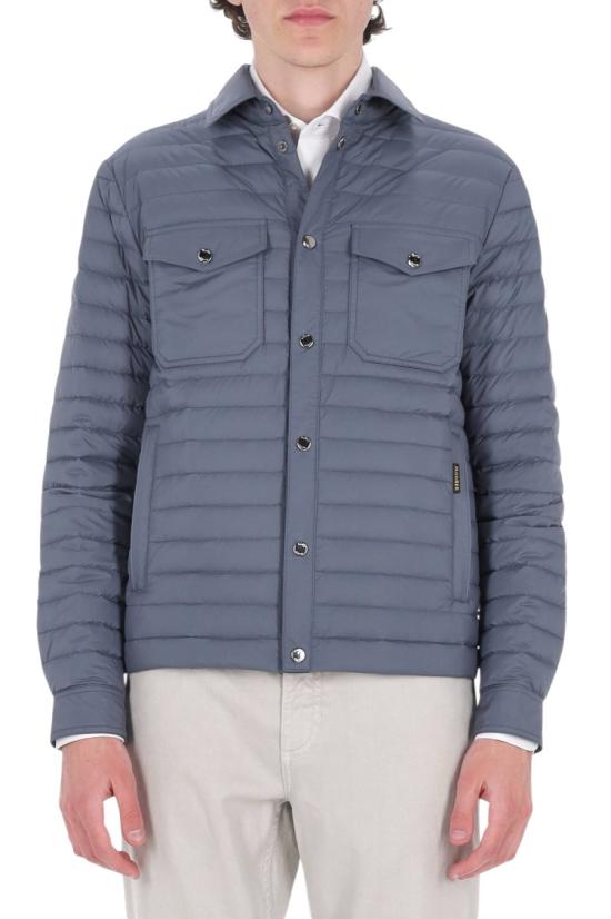 26SS 무레르 숏패딩 BERSAN S3CHAMBRAY Blue
