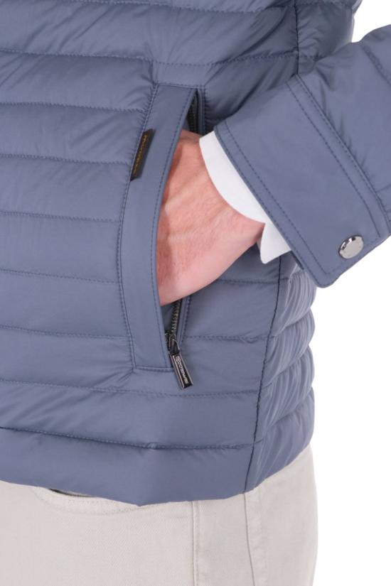 26SS 무레르 숏패딩 BERSAN S3CHAMBRAY Blue - MOORER