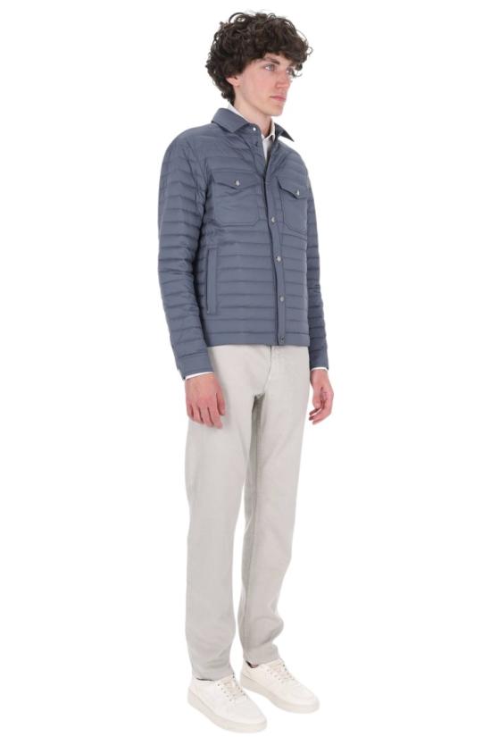 26SS 무레르 숏패딩 BERSAN S3CHAMBRAY Blue - MOORER