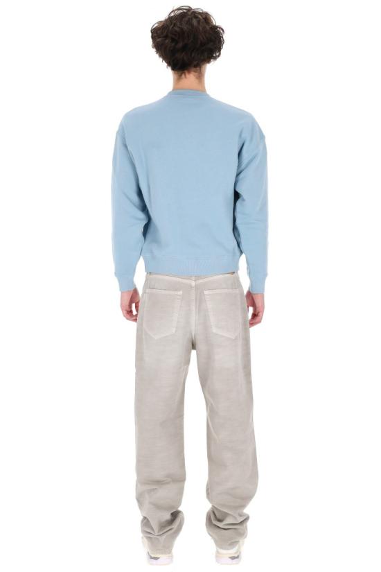 26SS 오트리 긴팔 티셔츠 SWPX 035CJERS CHALCEDONY Blue - AUTRY