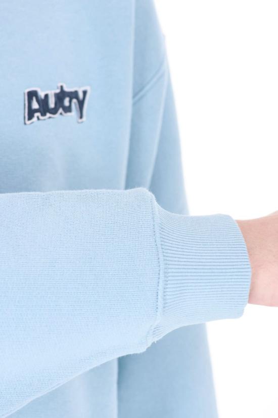 26SS 오트리 긴팔 티셔츠 SWPX 035CJERS CHALCEDONY Blue - AUTRY
