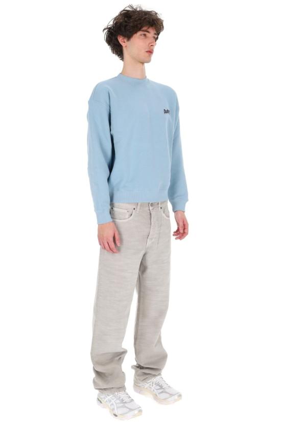 26SS 오트리 긴팔 티셔츠 SWPX 035CJERS CHALCEDONY Blue - AUTRY