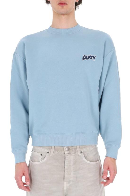 26SS 오트리 긴팔 티셔츠 SWPX 035CJERS CHALCEDONY Blue