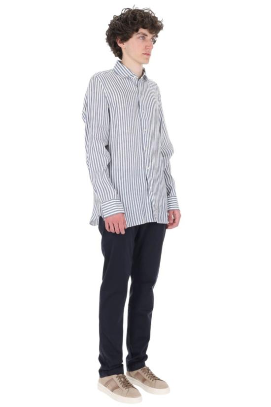 26SS 피나모레 셔츠 GT 013057 P604403 White - FINAMORE