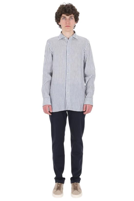 26SS 피나모레 셔츠 GT 013057 P604403 White - FINAMORE