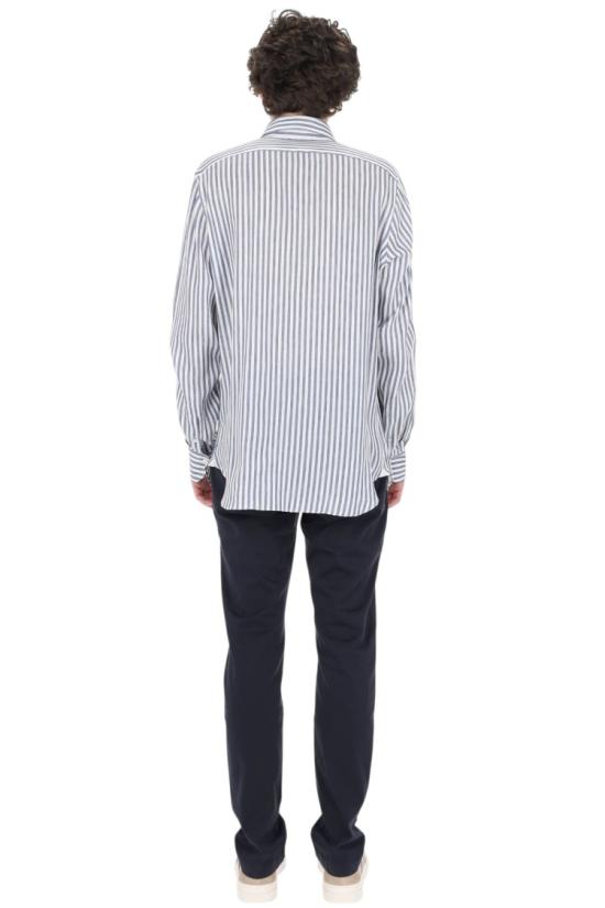 26SS 피나모레 셔츠 GT 013057 P604403 White - FINAMORE