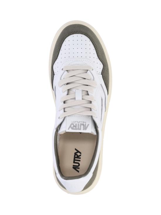 26FW 오트리 메달리스트 로우 스니커즈 AULMFT21 White - AUTRY