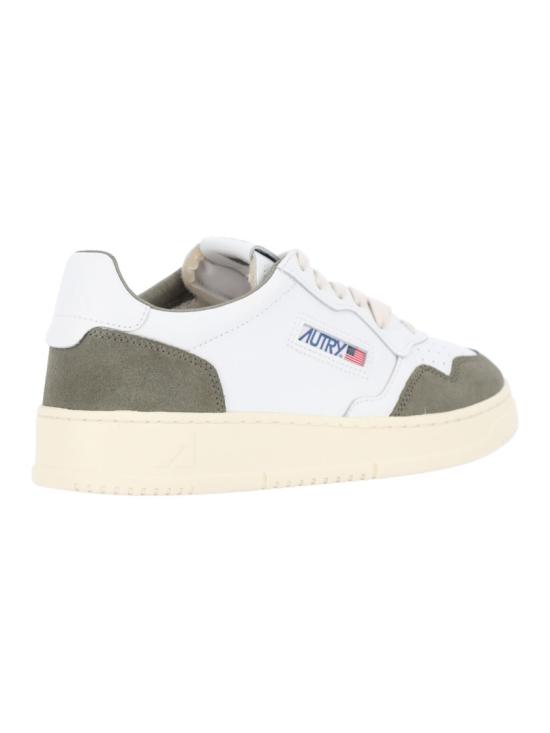 26FW 오트리 메달리스트 로우 스니커즈 AULMFT21 White - AUTRY