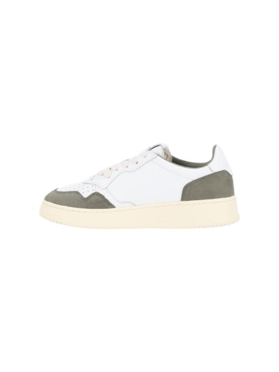 26FW 오트리 메달리스트 로우 스니커즈 AULMFT21 White - AUTRY