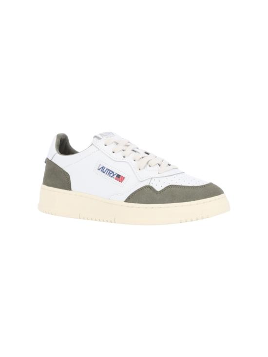 26FW 오트리 메달리스트 로우 스니커즈 AULMFT21 White - AUTRY