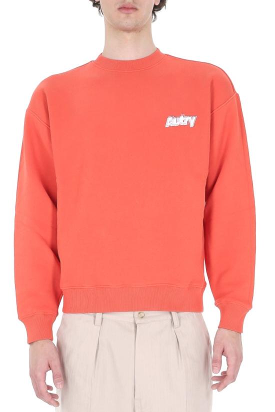 26SS 오트리 긴팔 티셔츠 SWPX 035HJERS CHOCINEAL Burgundy