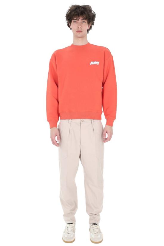 26SS 오트리 긴팔 티셔츠 SWPX 035HJERS CHOCINEAL Burgundy - AUTRY