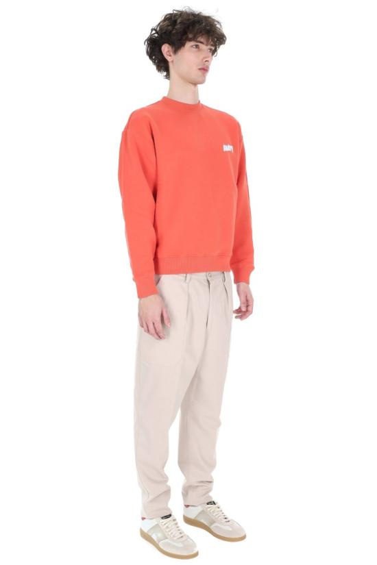 26SS 오트리 긴팔 티셔츠 SWPX 035HJERS CHOCINEAL Burgundy - AUTRY
