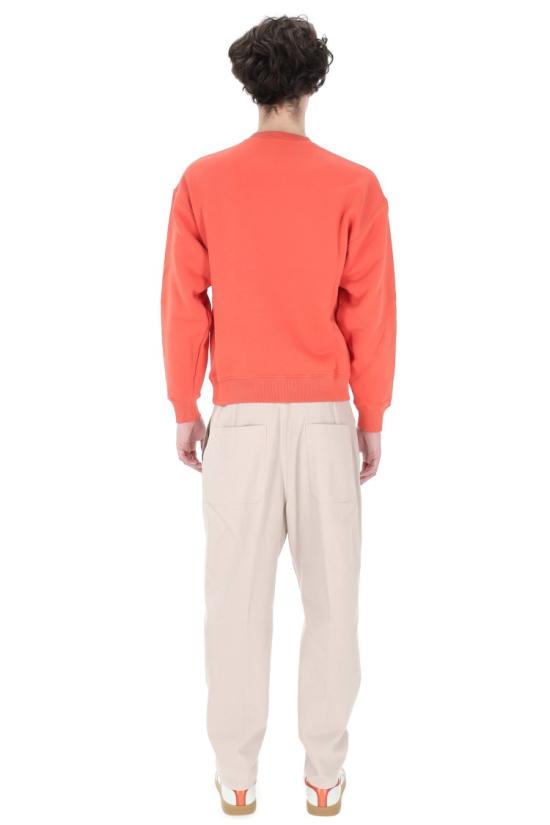 26SS 오트리 긴팔 티셔츠 SWPX 035HJERS CHOCINEAL Burgundy - AUTRY