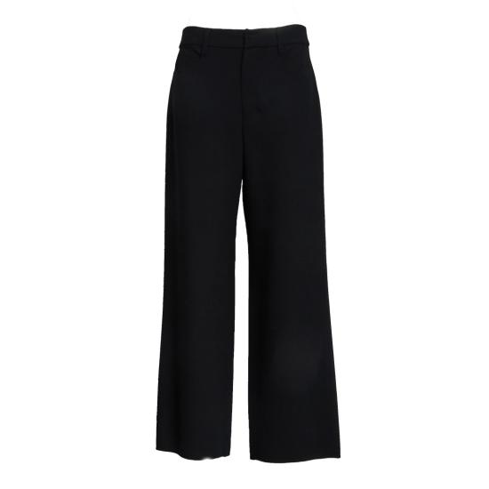 26SS 막스마라 스트레이트 팬츠 2619131011600 Black