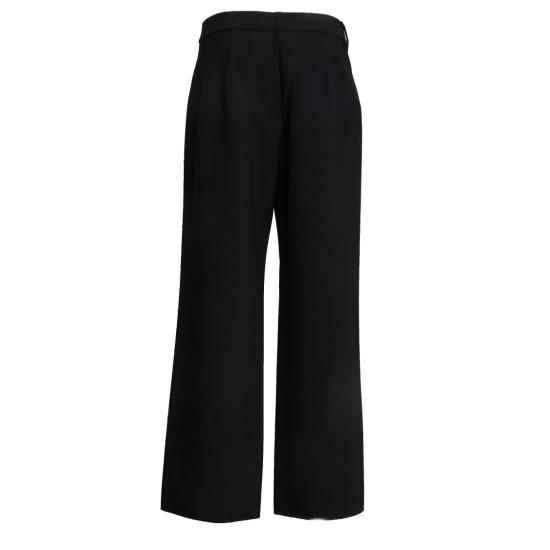 26SS 막스마라 스트레이트 팬츠 2619131011600 Black - MAX MARA