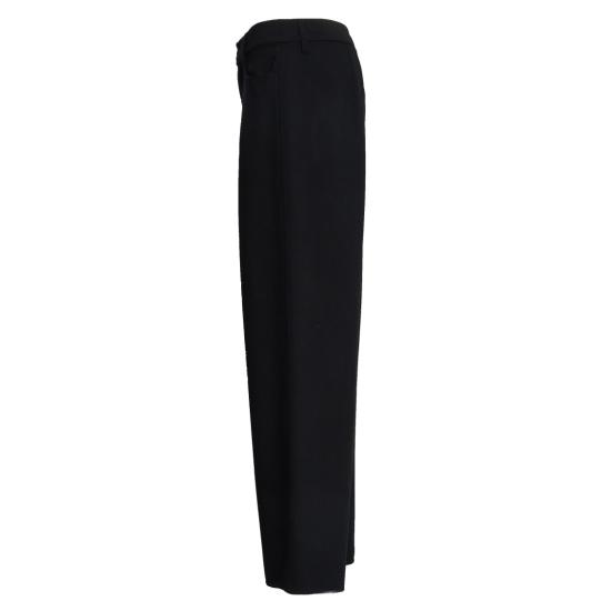 26SS 막스마라 스트레이트 팬츠 2619131011600 Black - MAX MARA