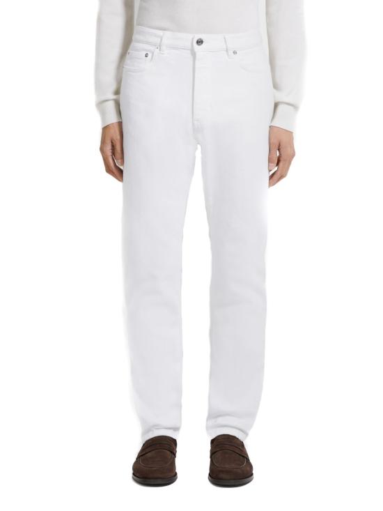 25FW 에르메네질도제냐 데님 E8I81 CITY100 White - ERMENEGILDO ZEGNA
