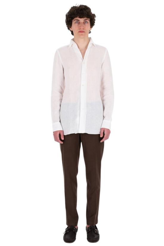 26SS 피나모레 셔츠 GT18 046117 C064901 Purple - FINAMORE