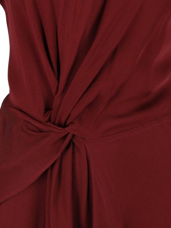 26FW 빅토리아 베컴 원피스 1226WDR007292DBURGUNDY - VICTORIA BECKHAM