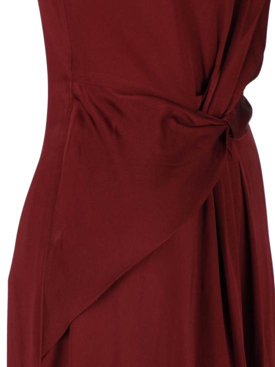 26FW 빅토리아 베컴 원피스 1226WDR007292DBURGUNDY - VICTORIA BECKHAM