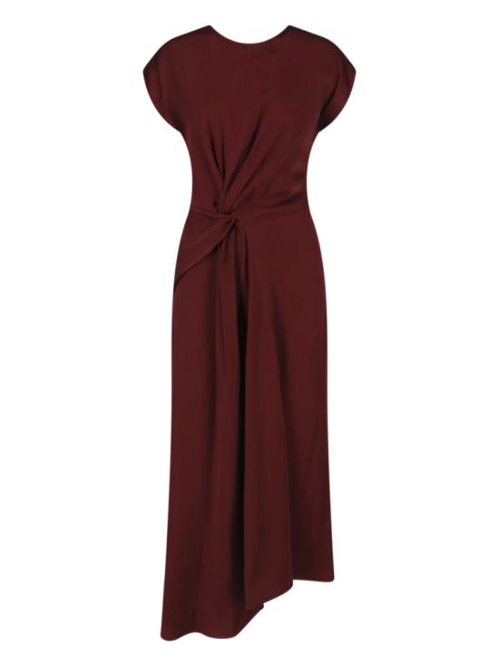 26FW 빅토리아 베컴 원피스 1226WDR007292DBURGUNDY