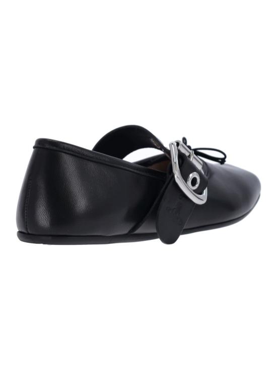 26FW 비비안웨스트우드 플랫 슈즈 7201000SW L00AGN401 Black - VIVIENNE WESTWOOD