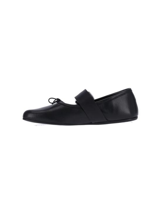 26FW 비비안웨스트우드 플랫 슈즈 7201000SW L00AGN401 Black - VIVIENNE WESTWOOD