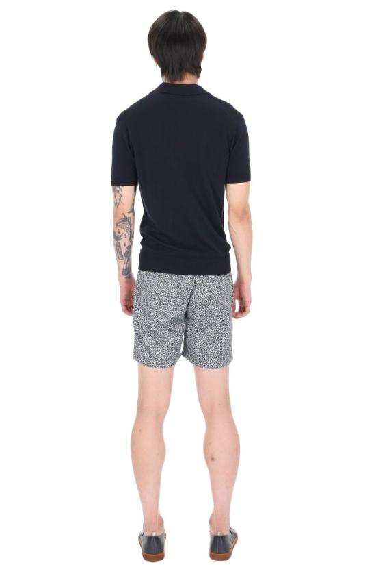26SS 올레바 브라운 폴로 티셔츠 281852NIGHT IRIS Black - ORLEBAR BROWN