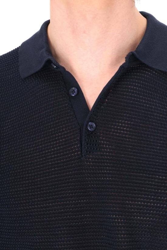 26SS 올레바 브라운 폴로 티셔츠 281852NIGHT IRIS Black - ORLEBAR BROWN