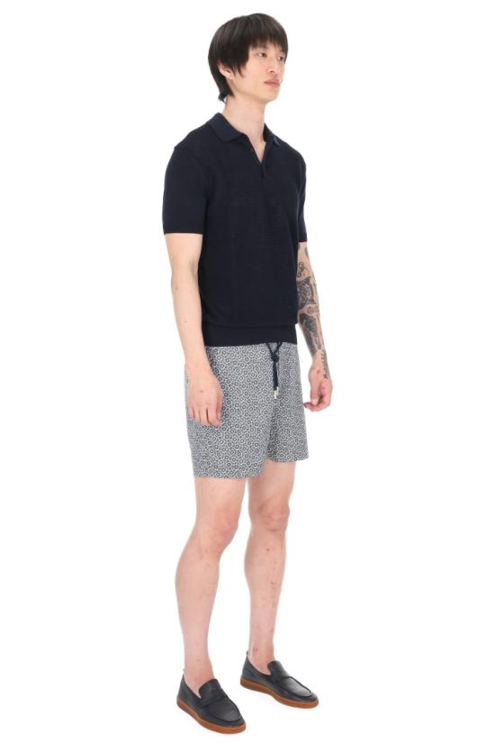 26SS 올레바 브라운 폴로 티셔츠 281852NIGHT IRIS Black - ORLEBAR BROWN