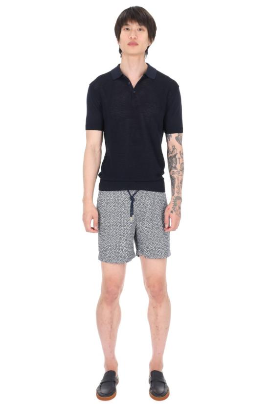 26SS 올레바 브라운 폴로 티셔츠 281852NIGHT IRIS Black - ORLEBAR BROWN