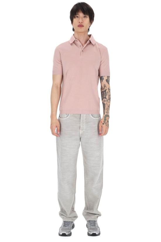 26SS 에르노 폴로 티셔츠 JPL00125U4039 Pink - HERNO
