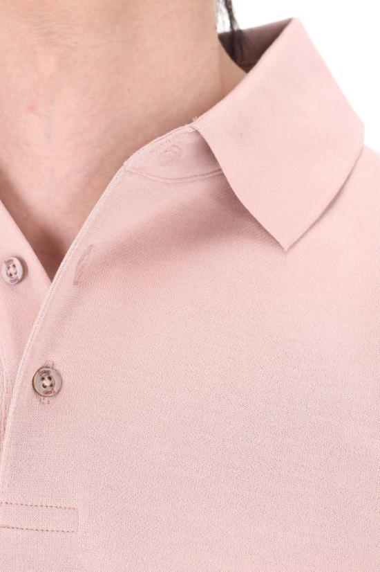 26SS 에르노 폴로 티셔츠 JPL00125U4039 Pink - HERNO