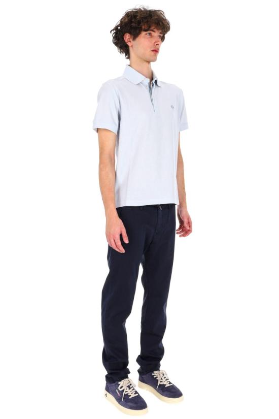 26SS 야콥코헨 폴로 티셔츠 80033 001 M4565 2X75 White - JACOB COHËN