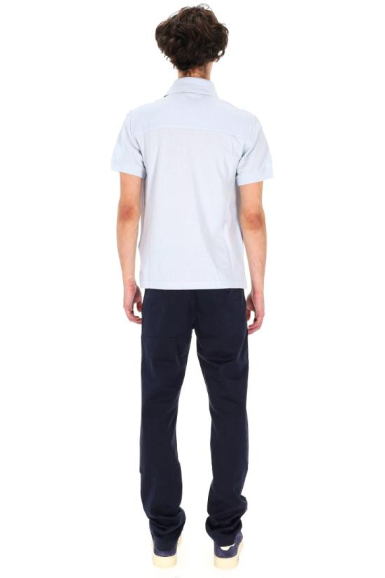 26SS 야콥코헨 폴로 티셔츠 80033 001 M4565 2X75 White - JACOB COHËN