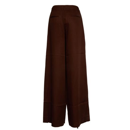 26SS 에센셜앤트워프 수트 팬츠 JUSTICIA Brown - ESSENTIEL ANTWERP